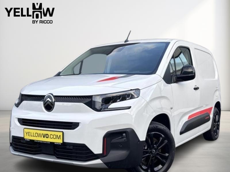 Citroen Berlingo XTR / EAT8 / 1.5 BlueHDI, Auto's, Citroën, Automaat, Wit, Diesel, 5 deurs