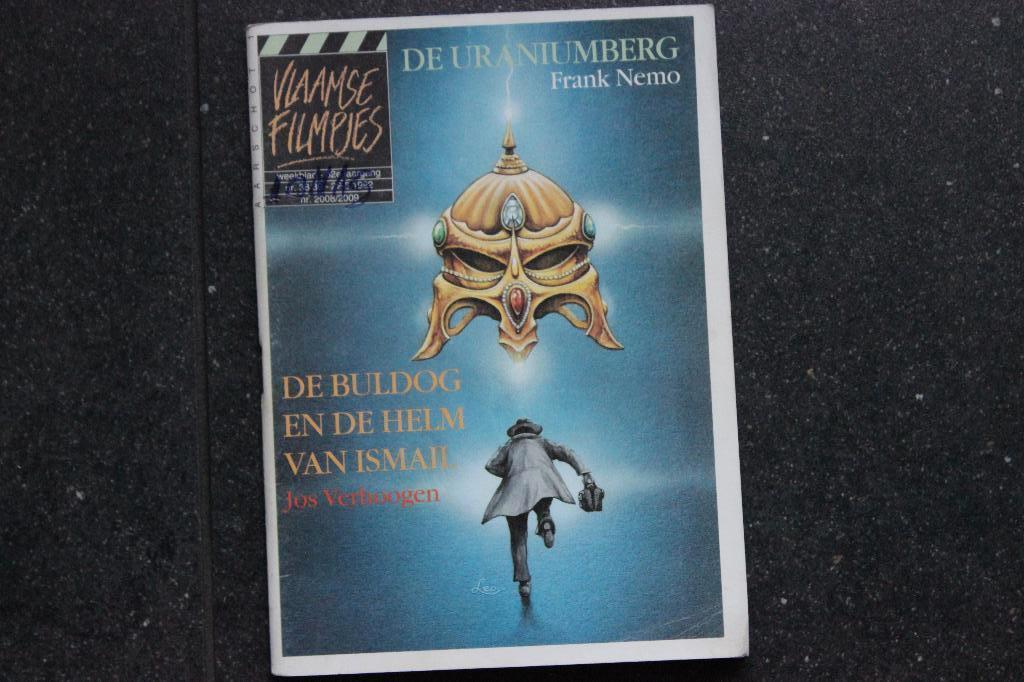 DUBBELDIK VLAAMSE FILMPJES 64 PAG., Ophalen of Verzenden