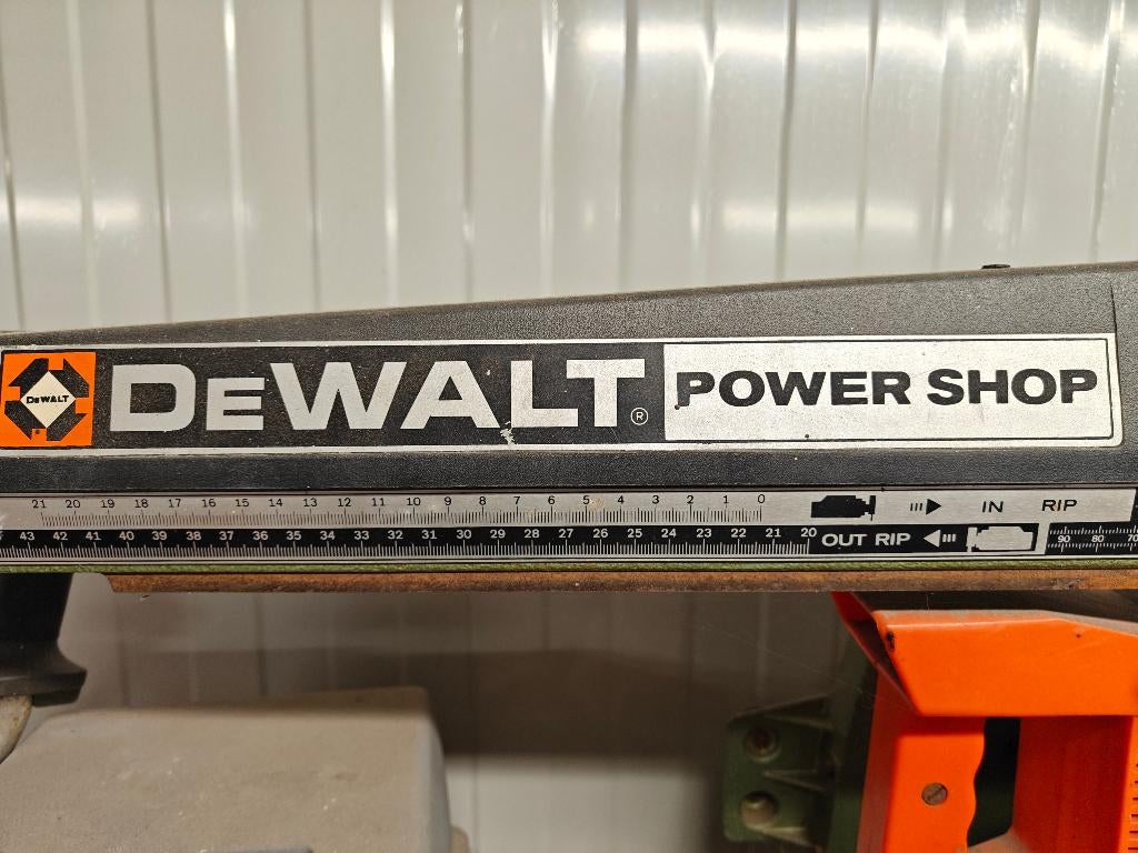 Afkortzaag, Doe-het-zelf en Bouw, Gereedschap | Zaagmachines, Ophalen, Gebruikt, 70 mm of meer, Dewalt