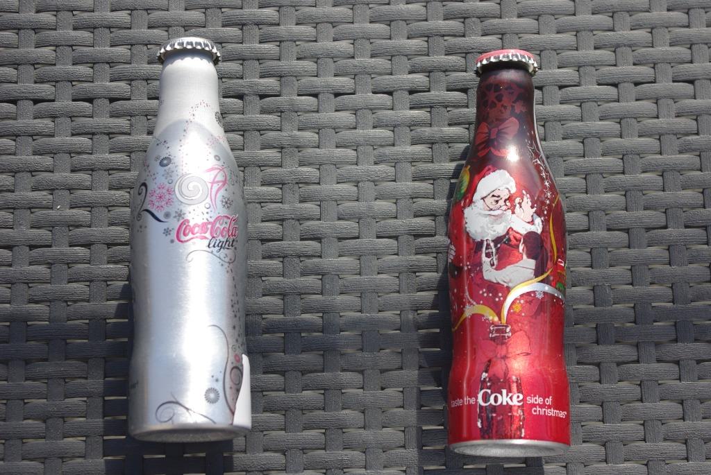 2 bouteilles de Coca-Cola, Collections, Enlèvement ou Envoi, Utilisé, Autres types