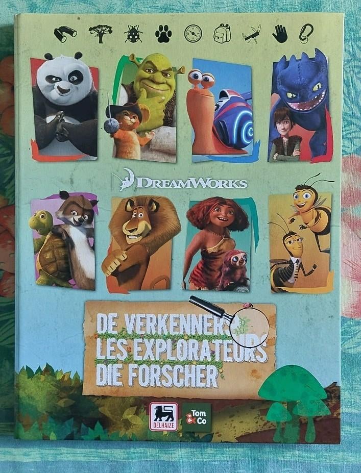 Les Explorateurs. Album complet., Enlèvement ou Envoi