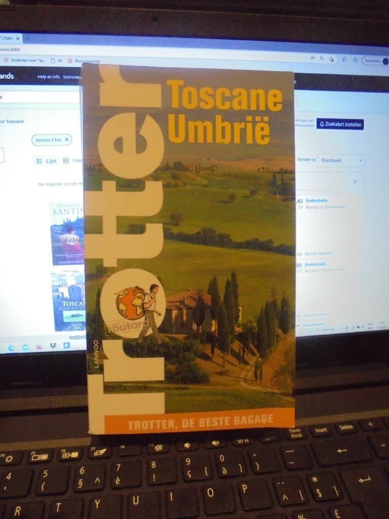 Toscane - Umbrië, Guide ou Livre de voyage, Trotter, Enlèvement ou Envoi, Comme neuf