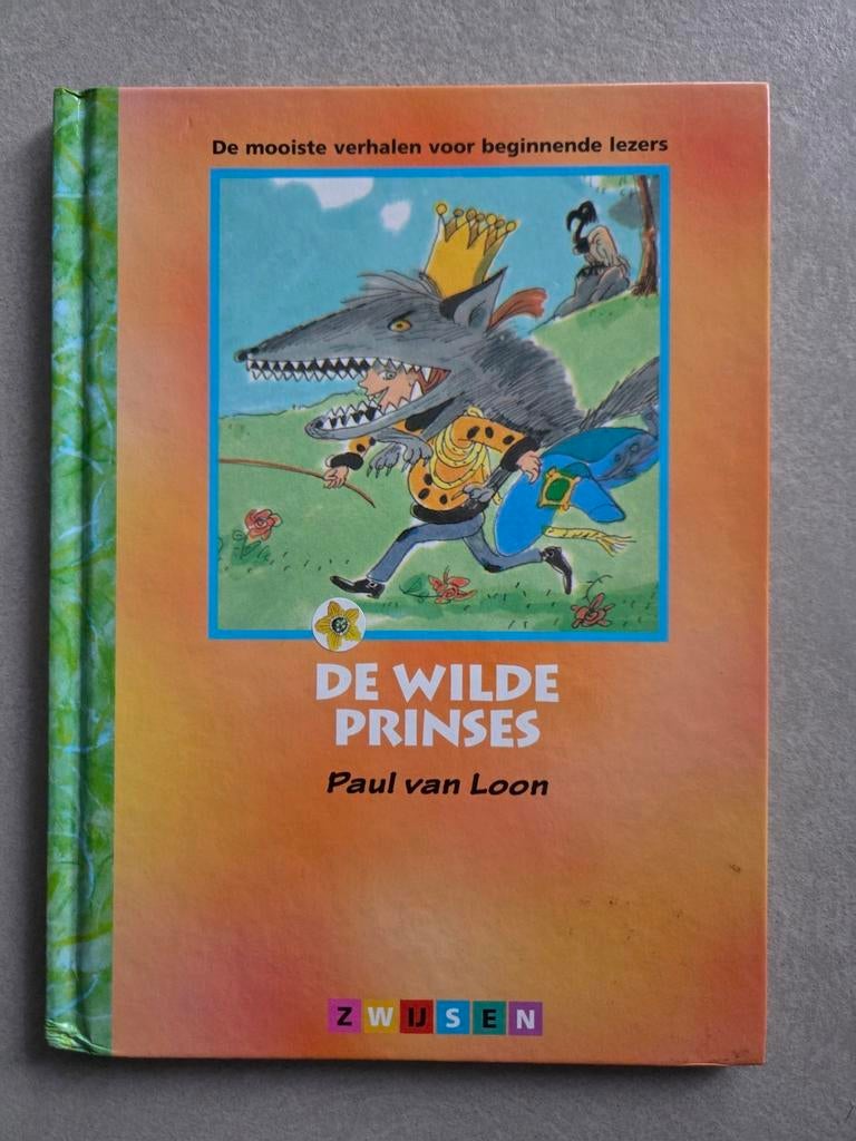 Paul van Loon - De wilde prinses, Ophalen of Verzenden, Zo goed als nieuw, Paul van Loon
