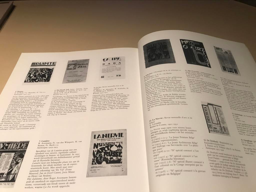 Expressionnisme flamand 400pages Brusselmans Permeke, Enlèvement ou Envoi, Comme neuf, Peinture et dessin
