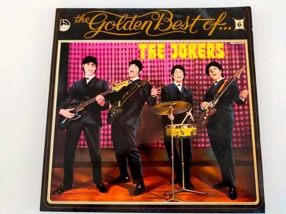 Vinyl LP best of The Jokers Rock 'n roll Pop Belpop, Cd's en Dvd's, Ophalen of Verzenden, 12 inch, Rock-'n-Roll