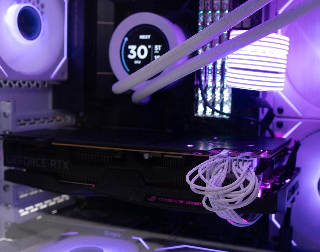ASUS ROG STRIX RTX 2070 SUPER, PCI-Express 3, GDDR6, Enlèvement, Utilisé