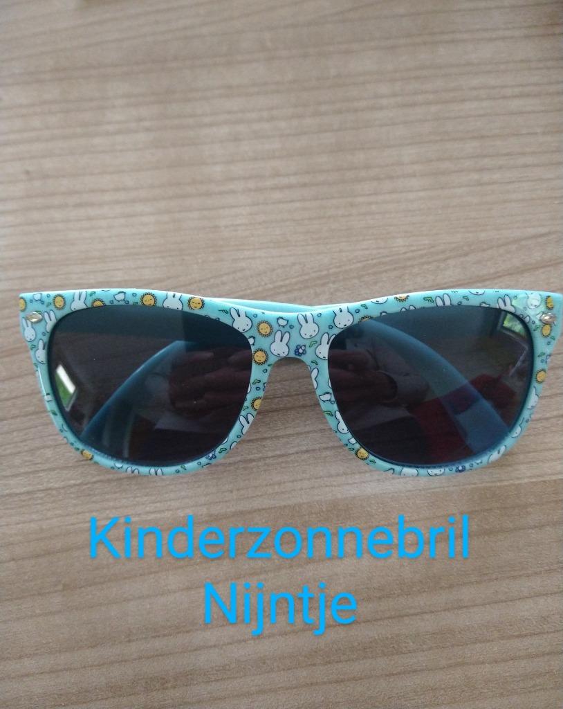 kinderzonnebril Nijntje blauw, Enlèvement ou Envoi, Comme neuf