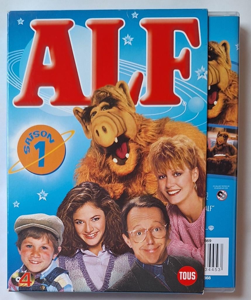 ALF (Intégrale Saison 1), Tous les âges, Enlèvement ou Envoi, Comédie, Coffret