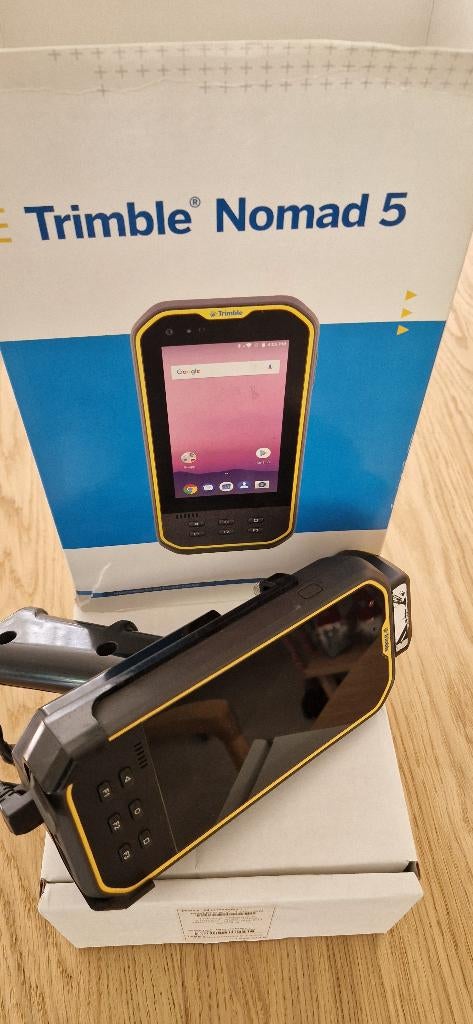 Trimble Nomad 5 - draagbare pc, Ophalen of Verzenden, Zo goed als nieuw