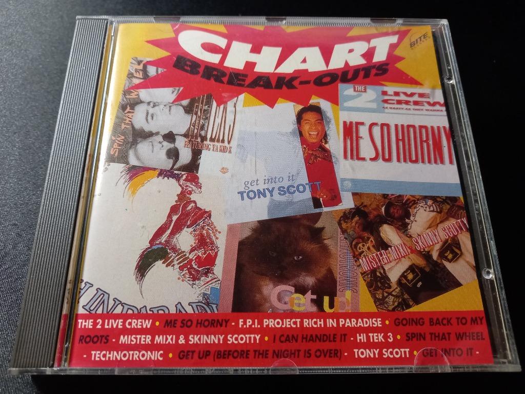 Chart Break-Outs - CD = Mint, Ophalen of Verzenden, Zo goed als nieuw
