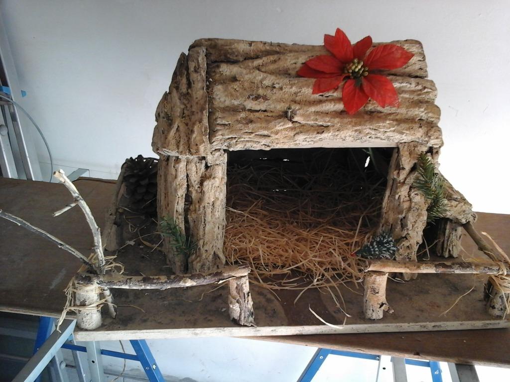 KERSTSTAL, Diversen, Ophalen of Verzenden, Gebruikt