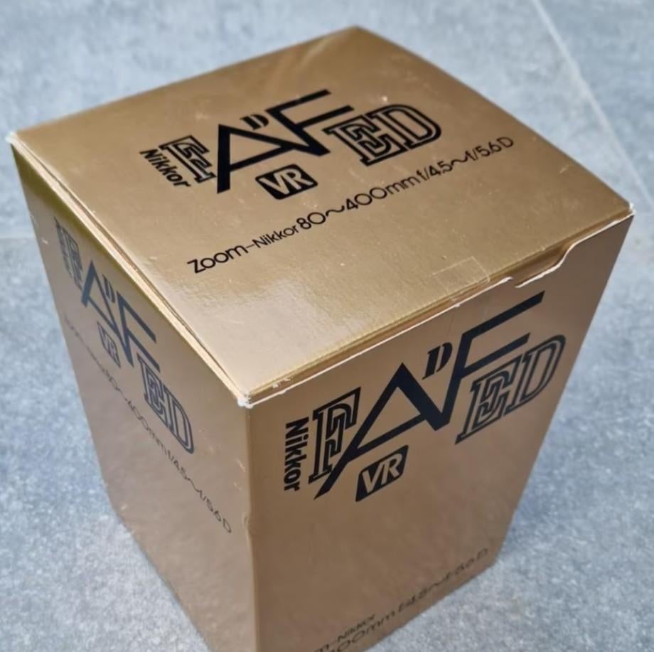 Nikkor zoom 80-400mm f/4,5-f/5,6D ED VR, Audio, Tv en Foto, Foto | Lenzen en Objectieven, Ophalen, Gebruikt, Telelens, Zoom