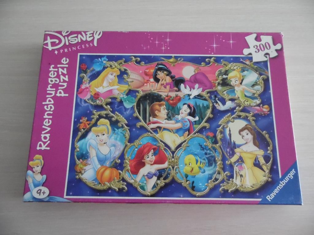 PUZZLE 300 PIÈCES PRINCESSES    DISNEY    RAVENSBURGER, Enlèvement ou Envoi, Plus de 50 pièces, Comme neuf, 6 ans ou plus