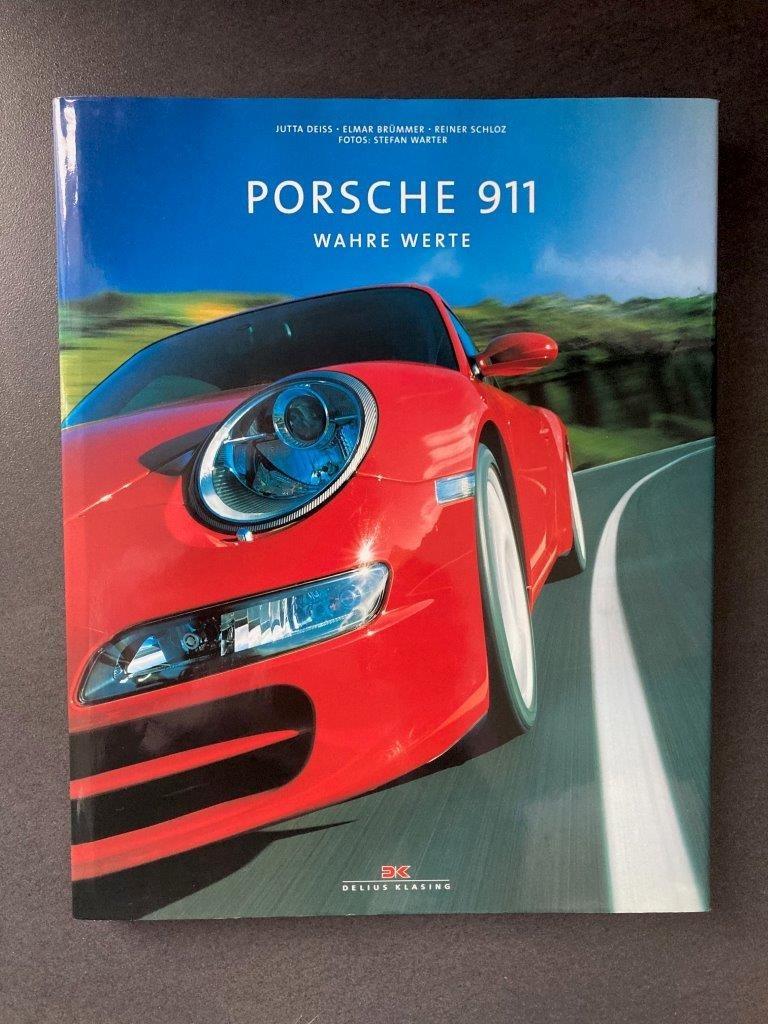 Livre « PORSCHE 911 Wahre Werte » par Reiner SCHLOZ, Livres, Autos | Livres, Enlèvement ou Envoi, Neuf, Porsche