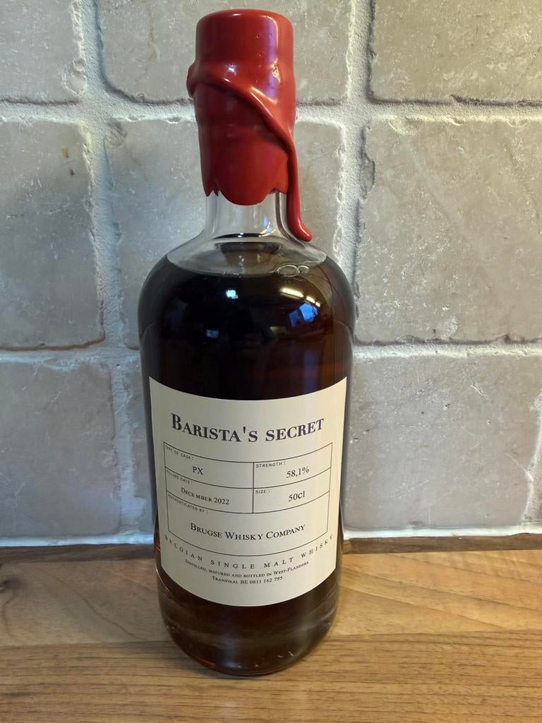 Brugse Whisky Barista’s Secret, Verzamelen, Ophalen, Nieuw