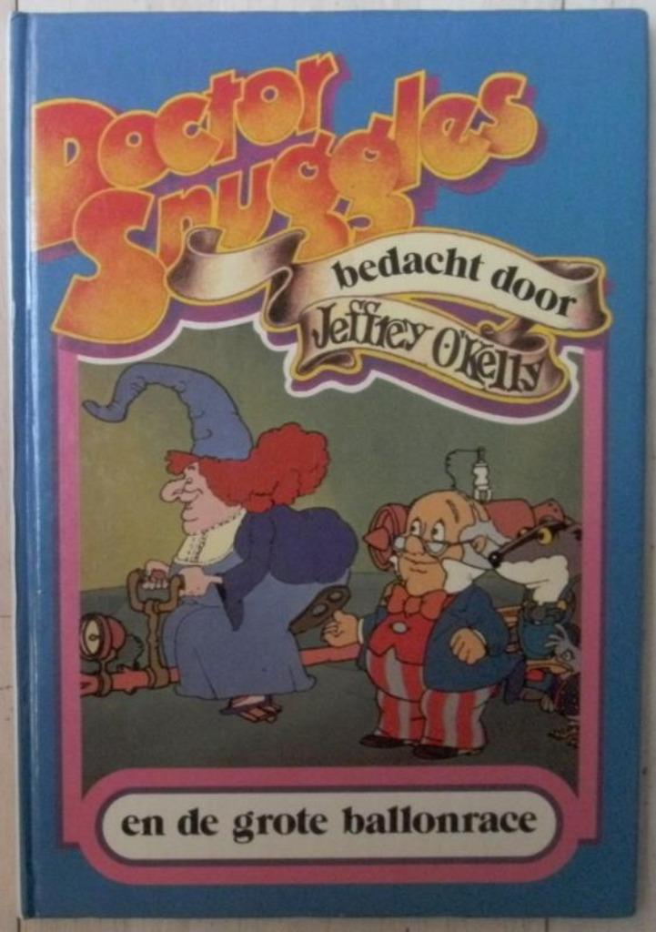 Doctor Snuggles en de grote ballonrace ( 1979 ), Ophalen of Verzenden