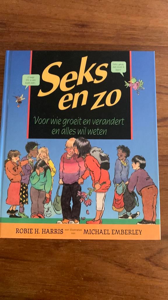 R.H. Harris - Seks en zo, Enlèvement ou Envoi, R.H. Harris