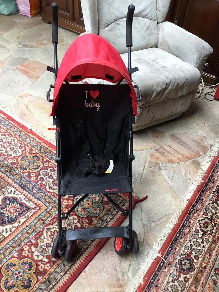 Mooi buggy in perfecte staat, Ophalen
