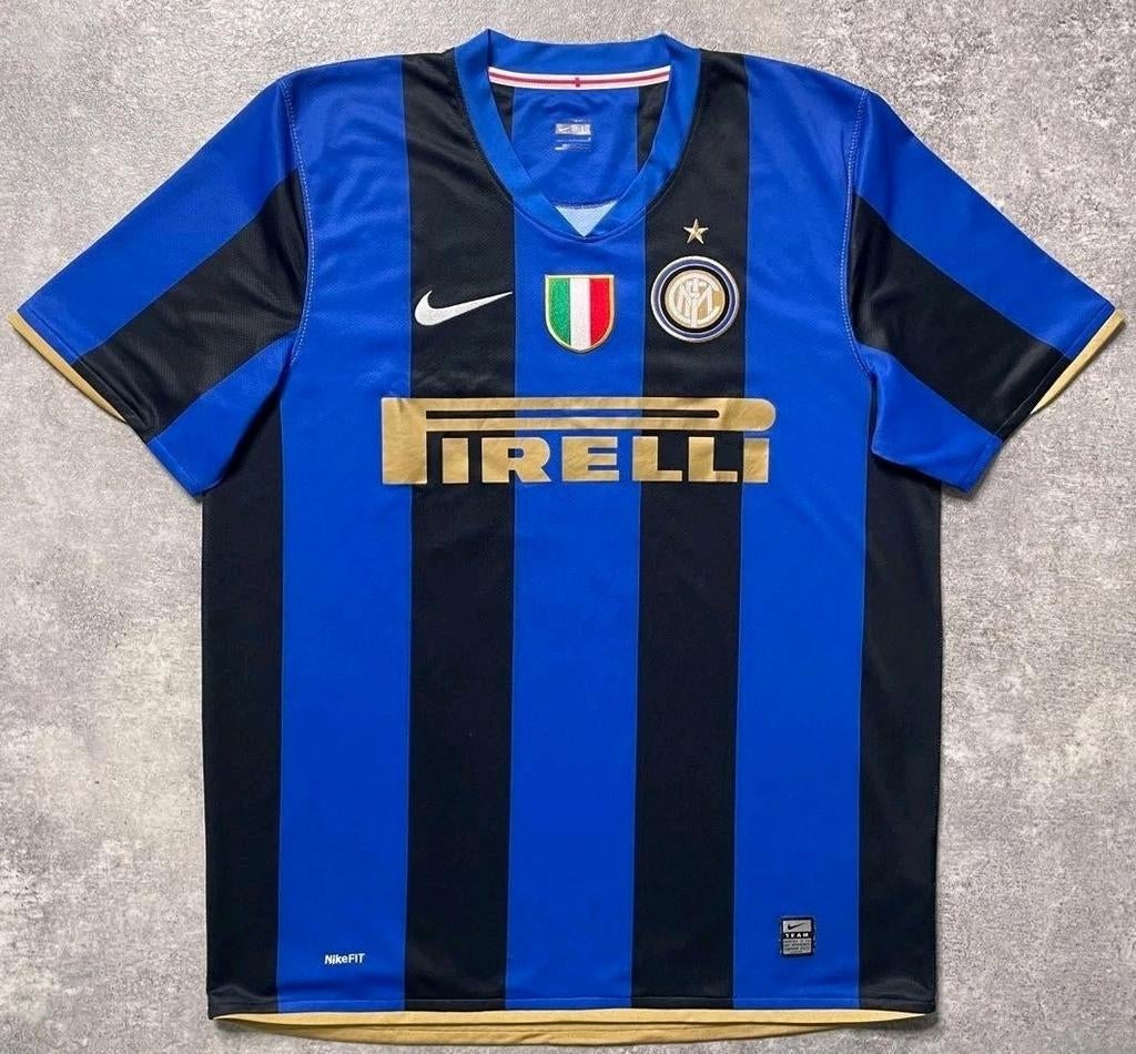 Inter Milan Ibrahimovic Voetbalshirt Origineel 2009, Verzenden