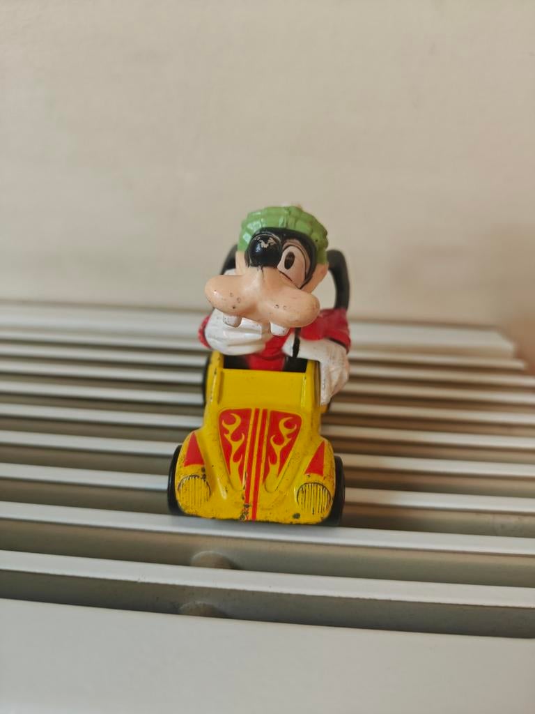 Vintage 1979 metalen Matchbox auto Disney "Goofy", Ophalen, Zo goed als nieuw
