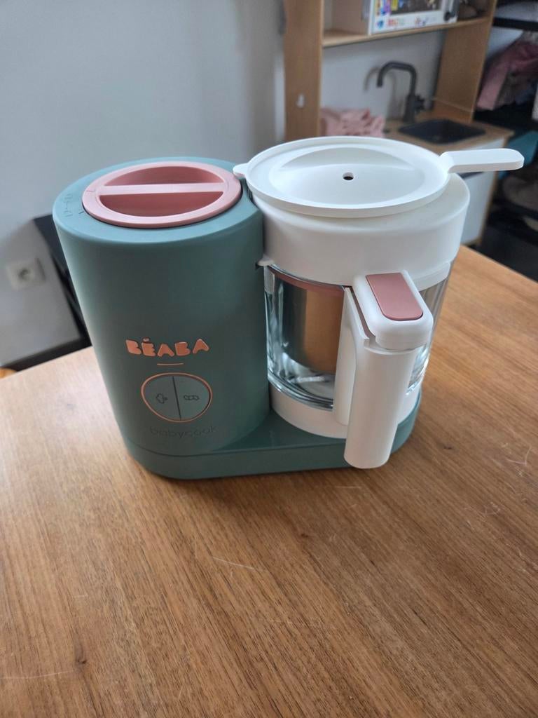 Béaba Babycook Neo Eucalyptus, Kinderen en Baby's, Ophalen, Gebruikt, Overige typen