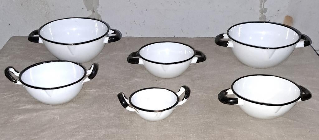 Schaal schaaltjes emaille schalen decoratie, Envoi