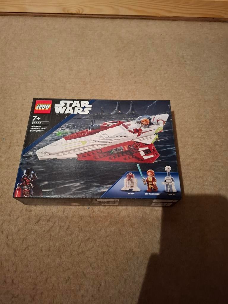 75333 Lego star wars Obi-Wan Kenobi jedi starfighter, Ophalen of Verzenden, Lego
