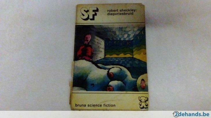 boek Diepvriesbruid - Robert Sheckley, Enlèvement ou Envoi, Utilisé