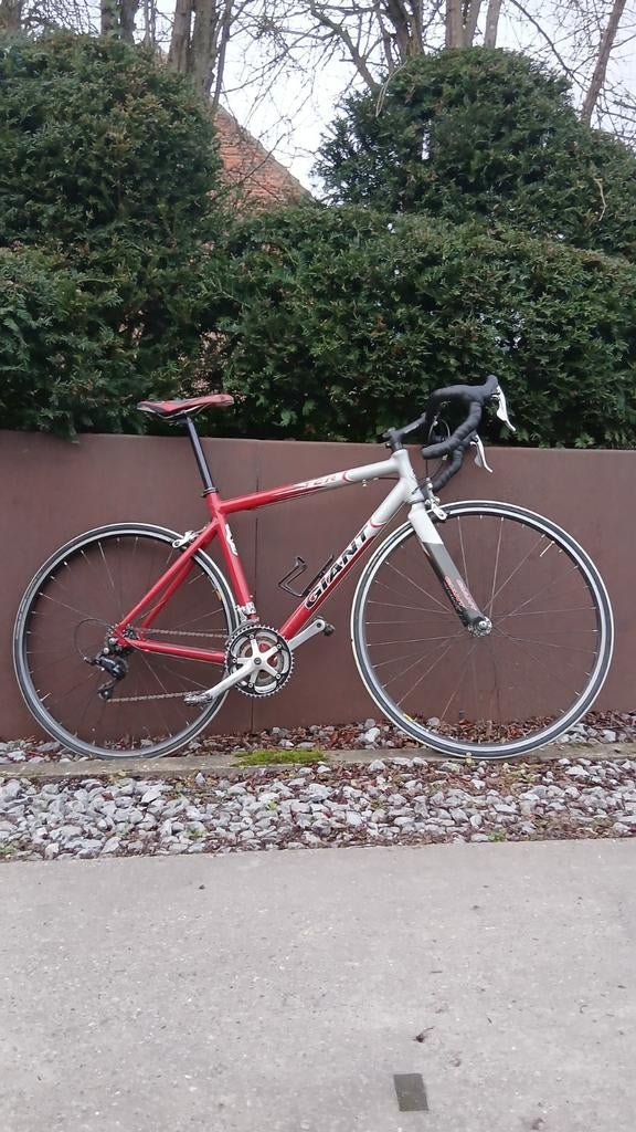 Giant TCR Medium, Fietsen en Brommers, Fietsen | Racefietsen, Gebruikt, Giant, 15 tot 20 versnellingen, Aluminium, Ophalen
