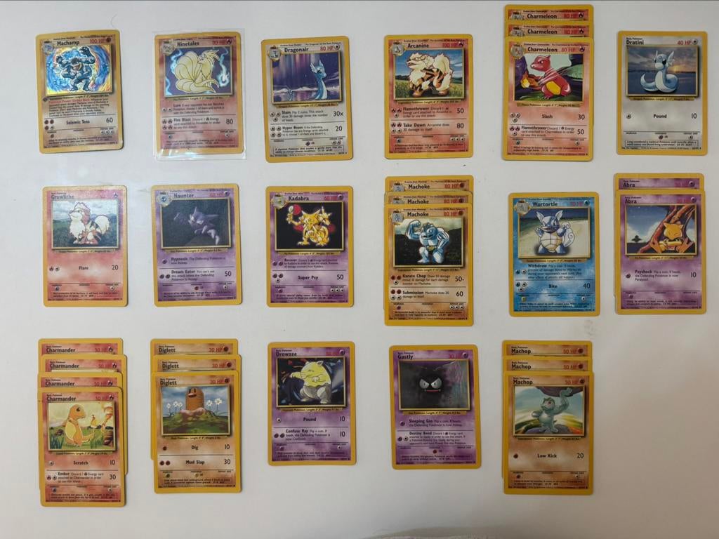 Pokémon collectie vintage + promo’s (1999-2004), Ophalen of Verzenden, Zo goed als nieuw, Losse kaart