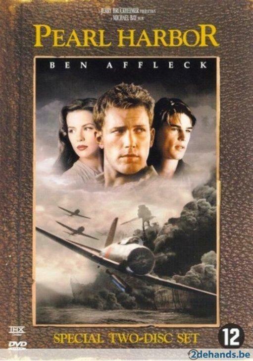 2DVD Pearl Harbor, CD & DVD, DVD | Action, Enlèvement ou Envoi