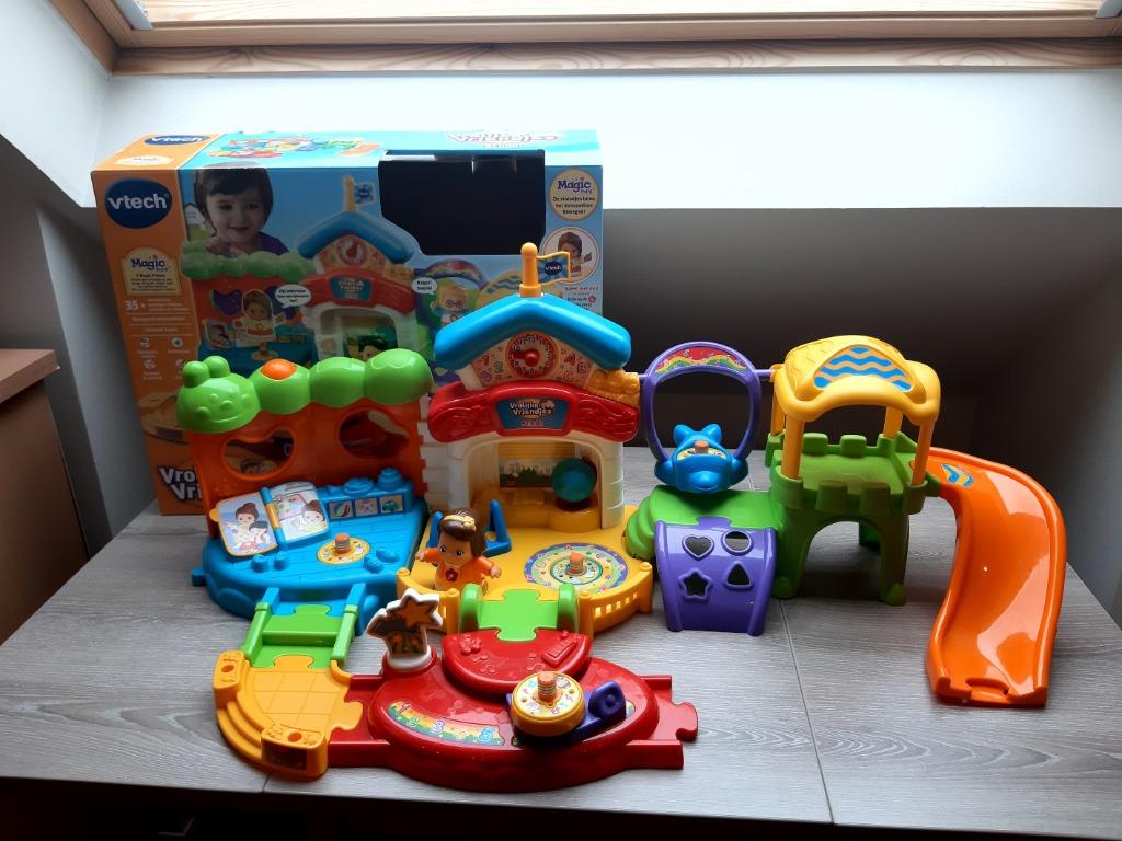 Vtech school, Ophalen of Verzenden, Zo goed als nieuw