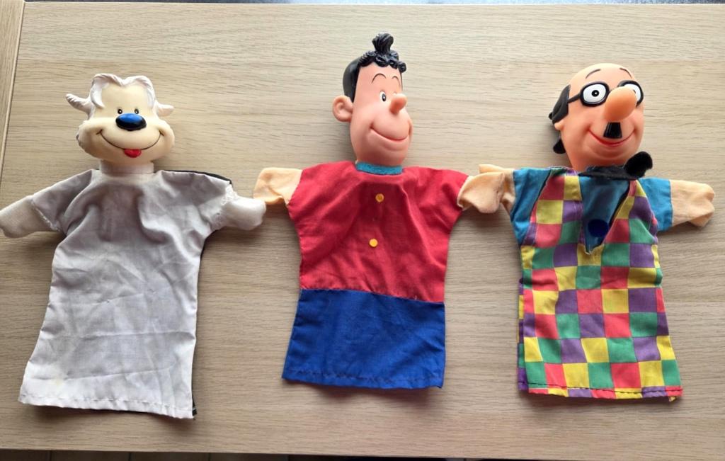 Samson en Gert handpoppen, Collections, Cinéma & Télévision, Utilisé, Enlèvement ou Envoi