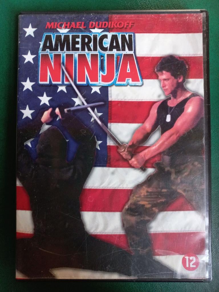 Ninja américain, CD & DVD, DVD | Action, À partir de 12 ans, Enlèvement ou Envoi, Comme neuf, Arts martiaux