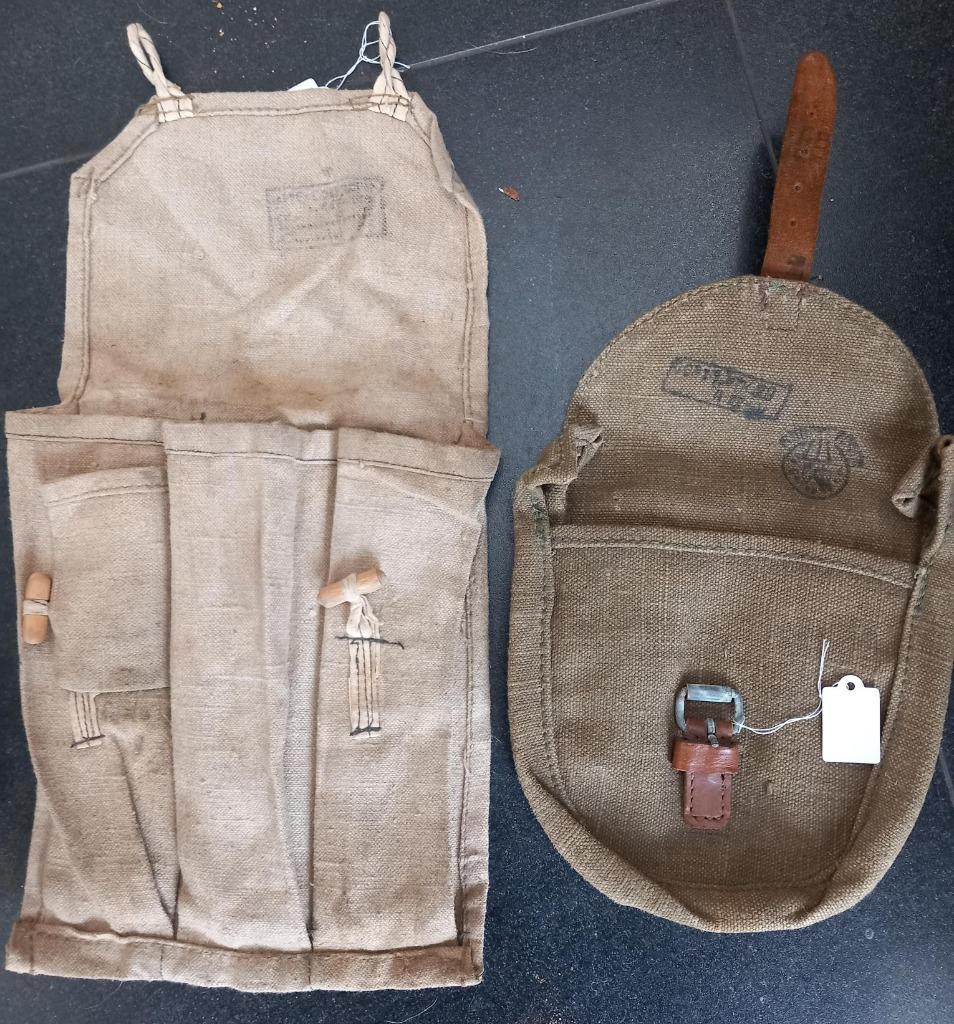 Pochette de munitions russe WW2 RKKA URSS, Collections, Objets militaires | Seconde Guerre mondiale, Enlèvement ou Envoi