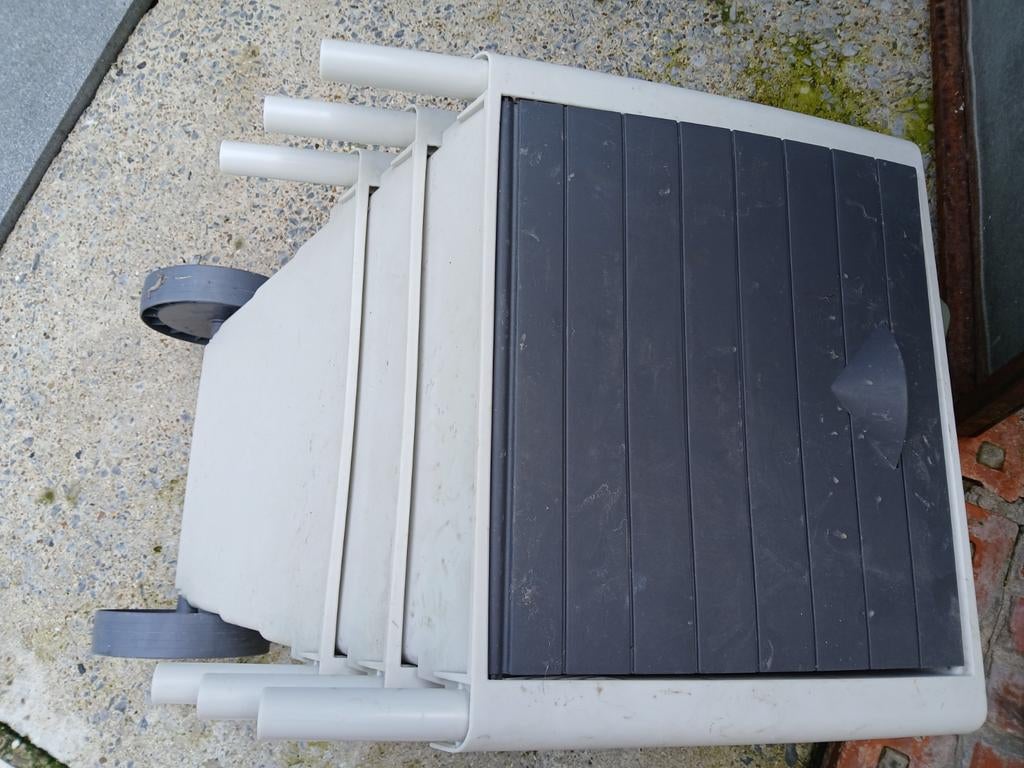 Wasmand  op wielen, Huis en Inrichting, Ophalen