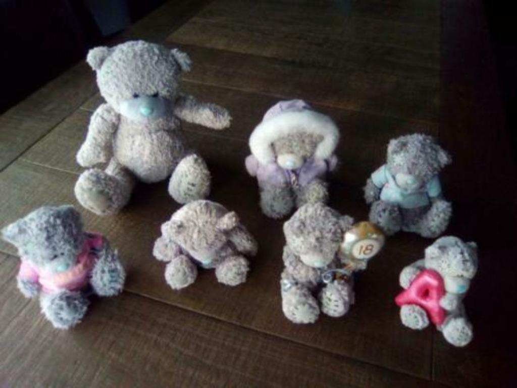 Me to you beren 7 stuks in goede staat., Kinderen en Baby's, Ophalen, Gebruikt