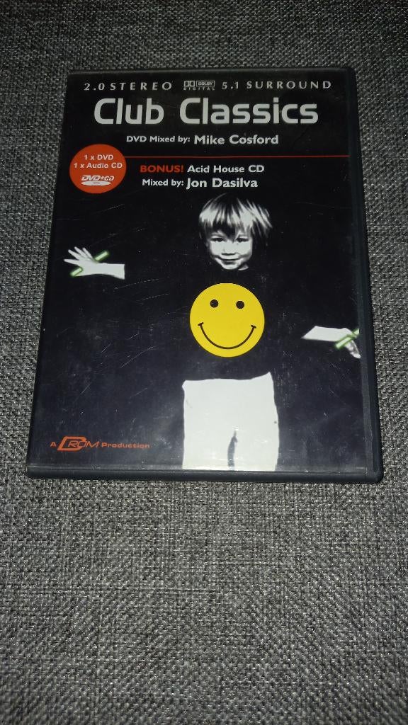 DVD box Club Classics, Cd's en Dvd's, Ophalen of Verzenden, Gebruikt