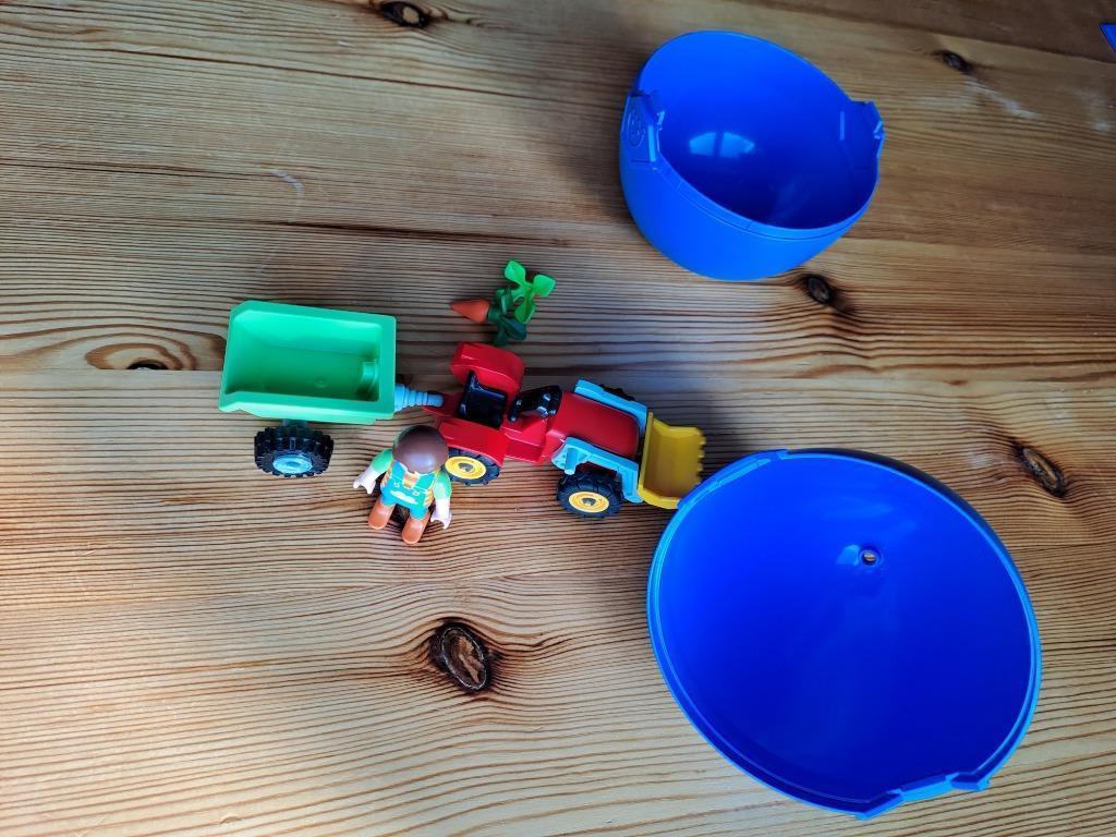 playmobil giftegg ei 4943 boerderij, Ophalen of Verzenden