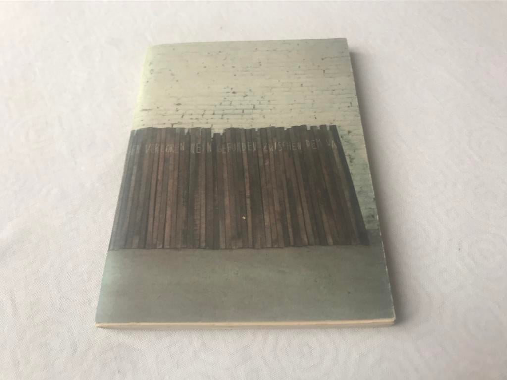 Bernd Lohaus Artistbook 30pag, Ophalen of Verzenden, Zo goed als nieuw, Schilder- en Tekenkunst