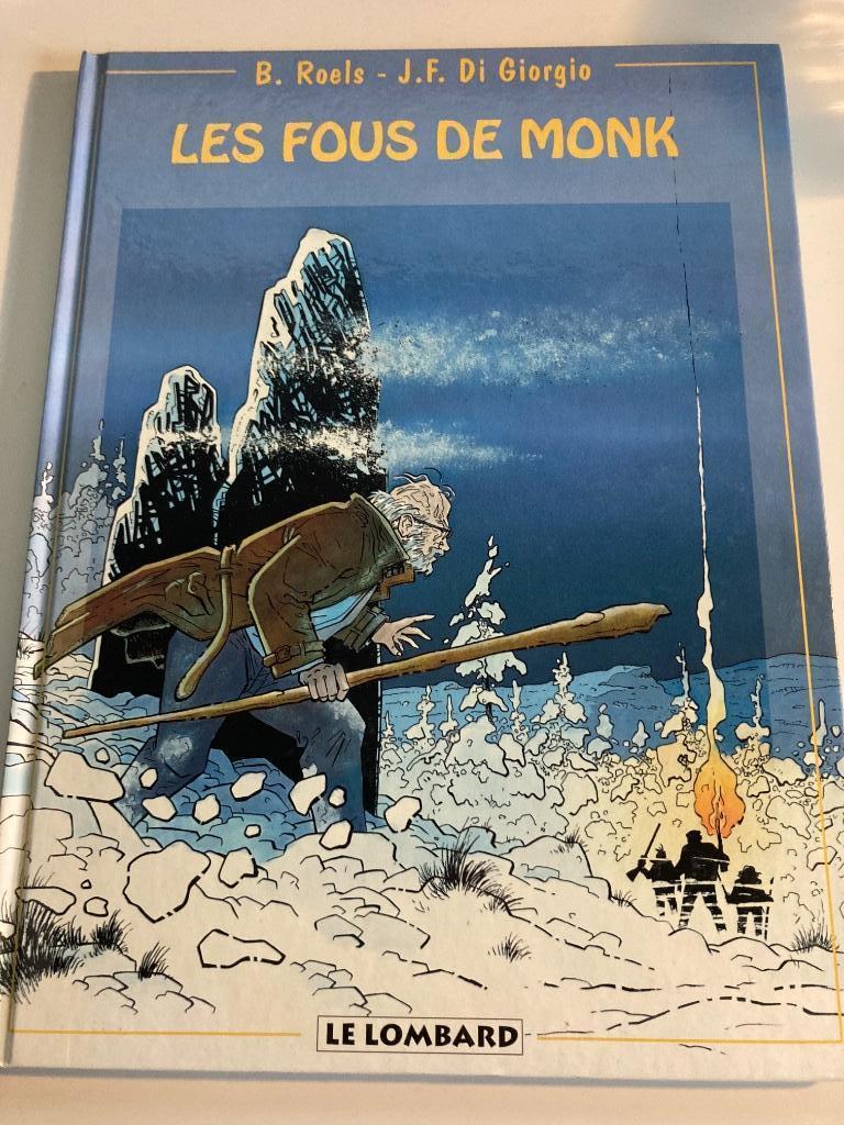 BD Les fous de Monk, Ophalen, Zo goed als nieuw, Roels / Di Giorgio