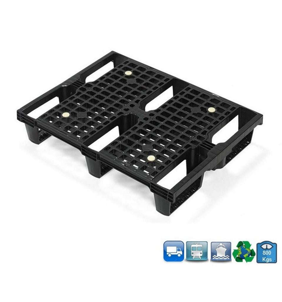 Palette plastique 85/60, Enlèvement, Comme neuf