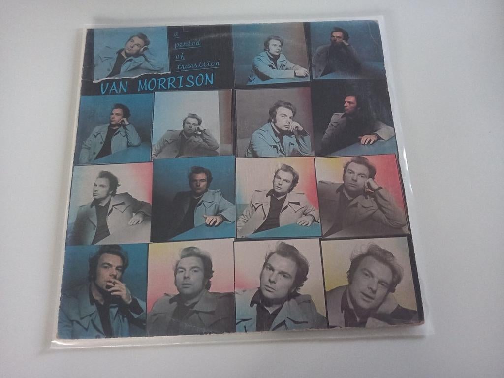 Lp - Van Morrison - A period of transition, Cd's en Dvd's, Vinyl | Rock, Ophalen of Verzenden