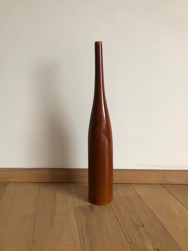 Keramische vaas/fles Ikea Aveny - 2008., Ophalen, Zo goed als nieuw