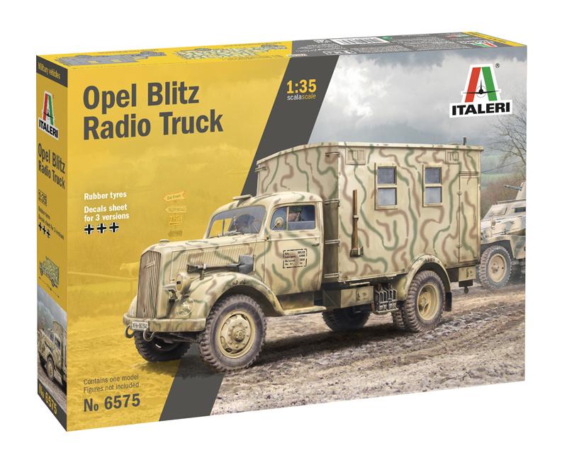 ITALERI 6575 opel blitz radio truck échelle 1/35, Hobby en Vrije tijd, Italeri, 1:32 tot 1:50, Nieuw, Ophalen of Verzenden