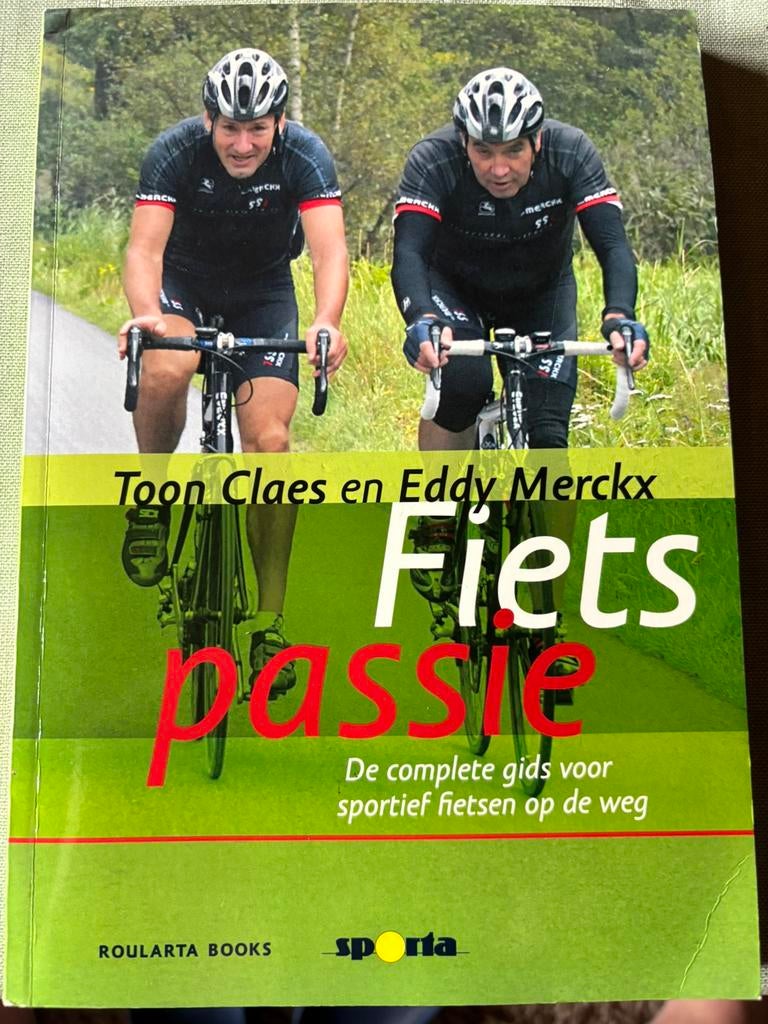 E. Merckx - Fietspassie, Enlèvement, Comme neuf, E. Merckx; T. Claes