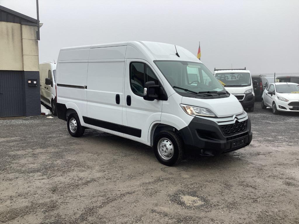citroen jumper l2h2 22hdi 2023 10km full/option 26950e ex, Voorwielaandrijving, Stof, 4 cilinders, Citroën