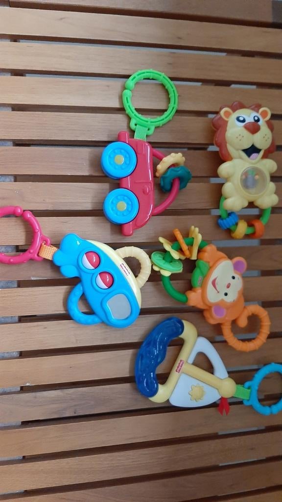 6 rammelaars, Ophalen of Verzenden, Zo goed als nieuw