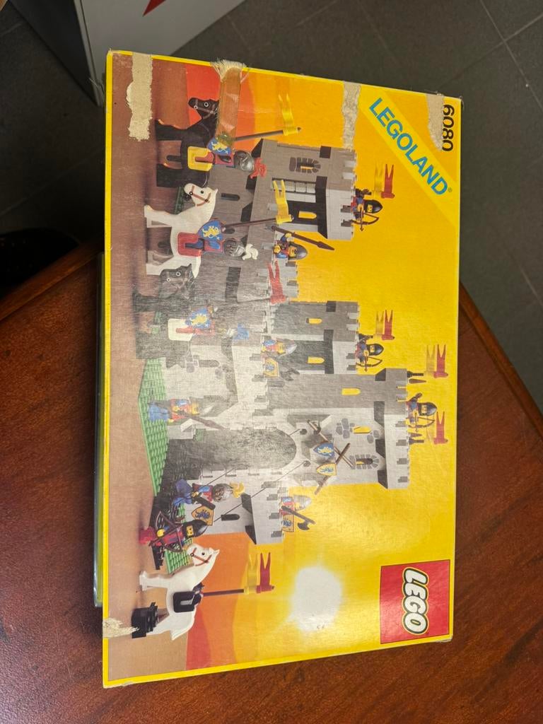 Lego land 6080, Kinderen en Baby's, Speelgoed | Duplo en Lego, Ophalen of Verzenden, Lego