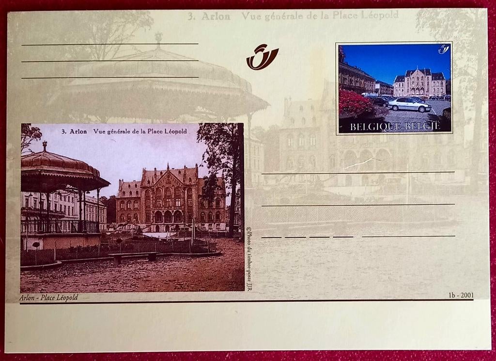 2001 Touristique ARLON BK87, Timbres & Monnaies, Envoi, Non oblitéré